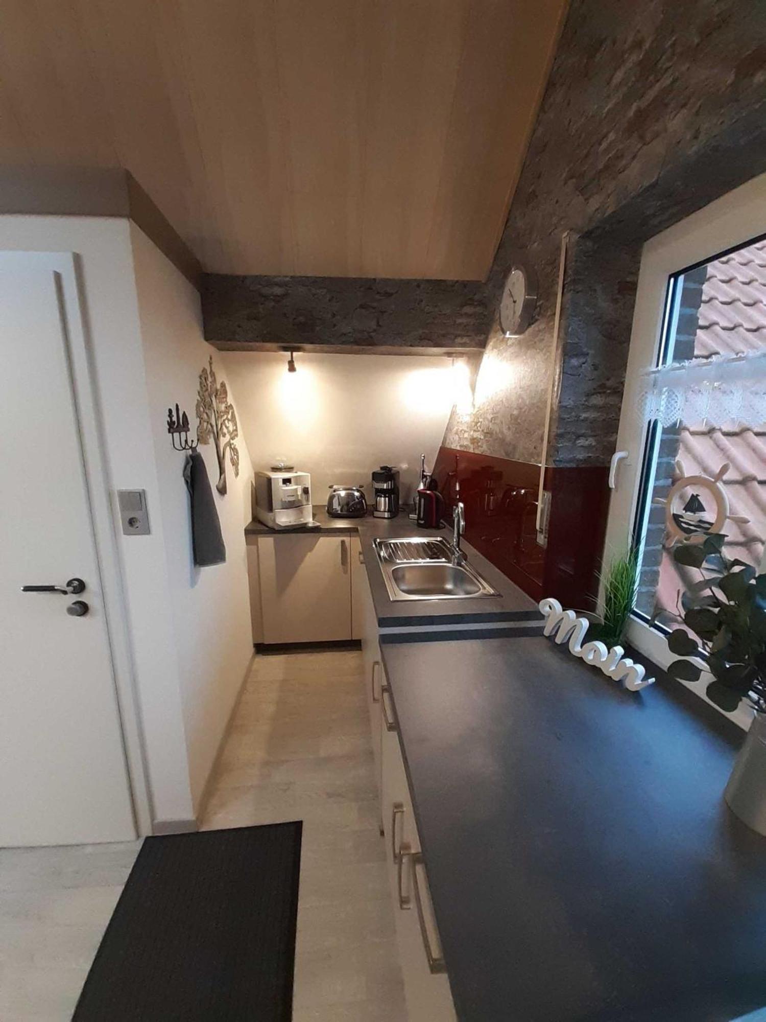 Ferienwohnung Zum Lotsen, 45227 Jemgum 외부 사진